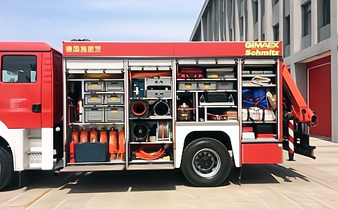 RFID超高頻讀寫(xiě)器UR6286應(yīng)用于智能消防車設(shè)備管理
