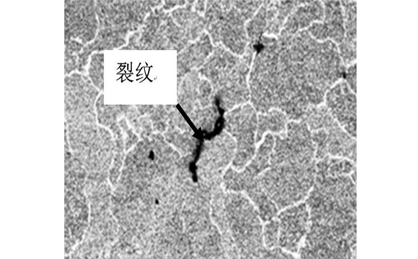 埋弧焊產(chǎn)生結(jié)晶裂紋