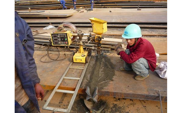 埋弧焊的基本操作過(guò)程