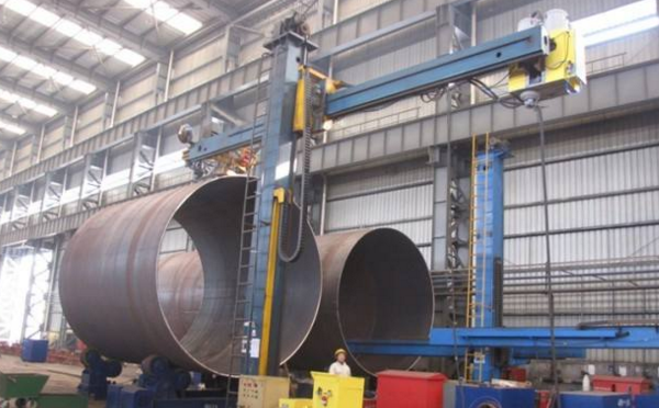 厚壁構(gòu)件埋弧焊接 厚壁構(gòu)件埋弧焊接