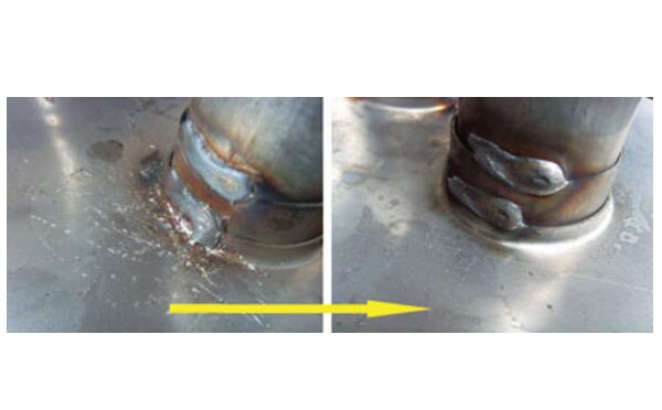 實心不銹鋼焊絲焊接中怎么樣才能實現(xiàn)射流過渡，無飛濺焊接？