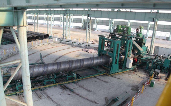 埋弧焊焊劑在鋼管生產(chǎn)中的應用