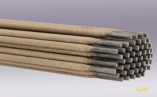G247是低氫鈉型藥皮的0Cr13Ni4Mo型馬氏體不銹鋼焊條。G247焊條采用直流反接，電弧穩(wěn)定、飛濺小、耐磨性能和抗裂性能良好。并獲得非凡的工藝性能和物理性能。
