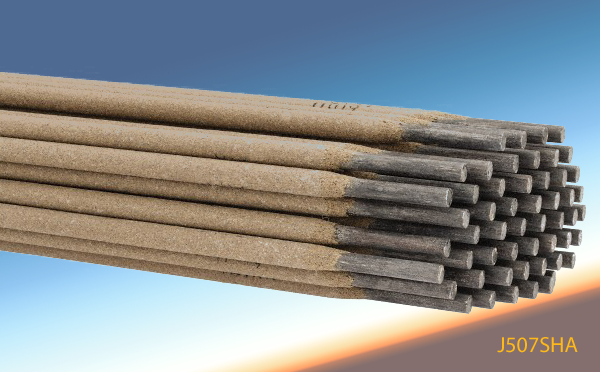 J507SHA低氫鈉型超低硫、磷抗氫鋼焊條（E5015）